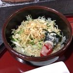 用戶對於蕎麦処 瑠瞳的評論圖