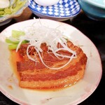 用戶對於とろ〜り豚汁めし 八百食堂的評論圖