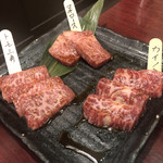 用戶對於赤坂 炭火焼肉 金星的評論圖