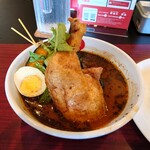 用戶對於北海道スープカレーSuage 吉祥寺店的評論圖