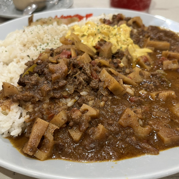 用戶對於本格スパイスカレー ヤドカリー 谷町コーラ店的評論高清圖