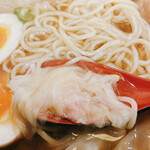 用户对于ワンタンメンの満月 三鷹店的评论图