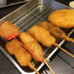 用户对于串かつじゃんじゃん 新世界本店的评论图