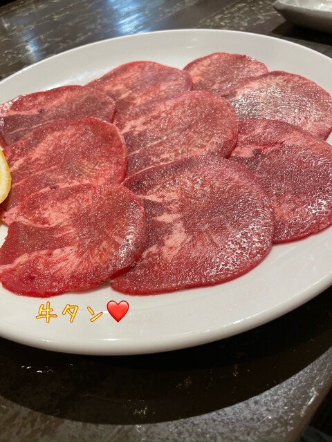 用户对于炭火焼肉 耀的评论高清图