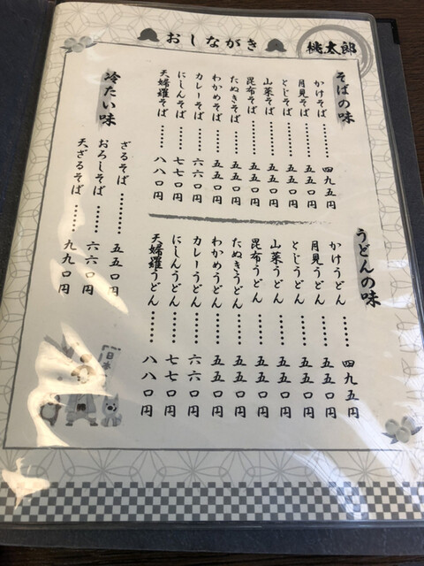 用户对于桃太郎的评论高清图