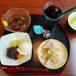 用户对于元祖久寿餅 池上池田屋的评论图