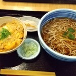 用戶對於生そばあずま 甘木店的評論圖