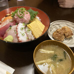 用户对于大衆食堂 定食のまる大 飯田橋西口店的评论图