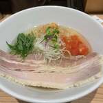 User's review image for 塩らーめん専門 ひるがお 大阪エディオンなんば本店