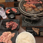 用户对于七輪焼肉 安安 平岡店的评论图