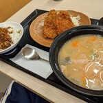 用户对于かつや 苫小牧店的评论图