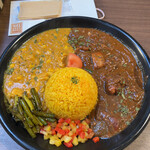 用户对于カオススパイスダイナー 新京極店的评论图