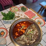 用户对于天府火鍋巷子的评论图