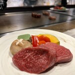 User's review image for 大阪鉄板焼き 神戸牛 TATARA