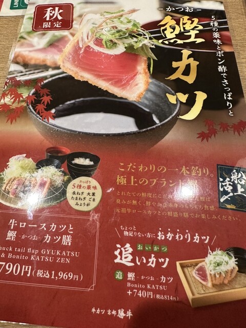 用戶對於牛カツ京都勝牛 アルデ新大阪店的評論高清圖