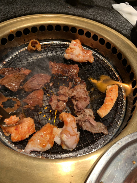 用户对于焼肉やる気 高野店的评论高清图