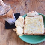 用戶對於インカー コーヒー アンド トースト バー的評論圖