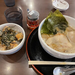 用戶對於らーめん 夢屋台 大東店的評論圖