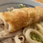 用戶對於自家製さぬきうどんと肉 甚三 大門店的評論圖