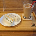 用户对于アンク サンドイッチ カフェ的评论图