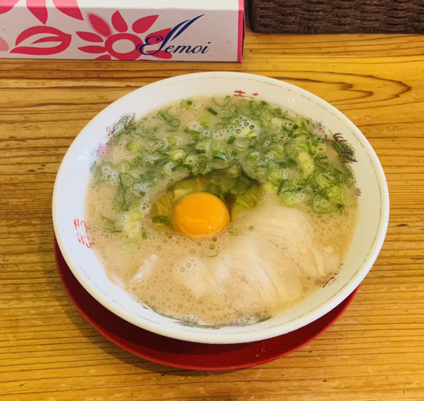 用户对于久留米ラーメン 丸久的评论图