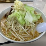 用户对于らーめん五丈原 本店的评论图