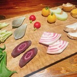 用户对于やさいの王様 銀座店的评论图