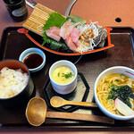 用户对于手打ちうどん 居食屋 凡愚的评论图