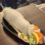 用户对于魚と旬菜と日本酒　炙りのどまん中的评论图
