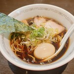 用户对于凡の風 杉むら中華そば店的评论图