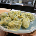 用戶對於手作り餃子の店 吉春的評論圖