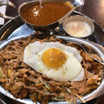 用户对于インド定食 ターリー屋 目黒店的评论图