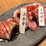 用戶對於焼肉萬野 心斎橋店的評論圖