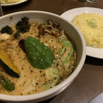 用户对于SOUP CURRY KING セントラル的评论图