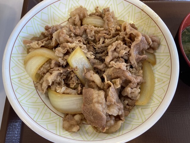 用戶對於すき家 高槻古曽部店的評論高清圖