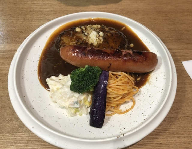 用户对于山本のハンバーグ イオンモール札幌発寒店的评论图