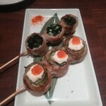 User's review image for 創作巻き串と国産ワイン MAKI－BUDOU