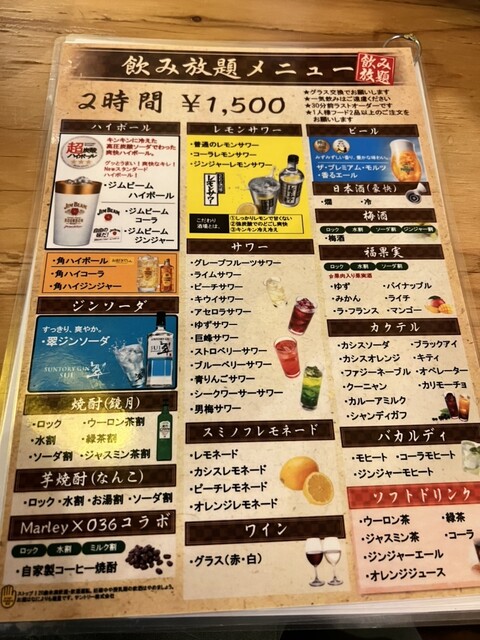 用户对于大衆酒場 036的评论高清图