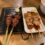 用户对于焼き鳥八丁目的评论图