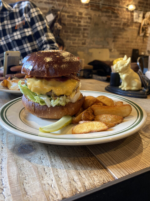 用户对于ザ バーガースタンド ナツメグ的评论高清图