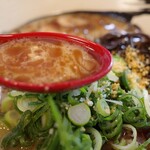 用戶對於とんこつラーメン 薫的評論圖