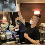 User's review image for HONMACHI 豚テキ 南船場店
