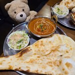 用户对于ネパールのカレー屋さん 新琴似店的评论图