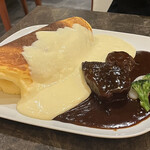 User's review image for シカゴピザ＆スフレオムレツ Meat&Cheese ARK2nd 新宿店