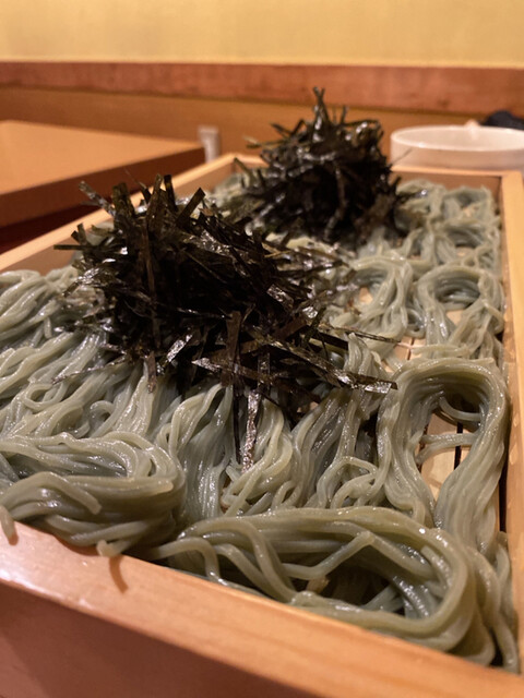 User's recommendation image for へぎそば匠 六本木店