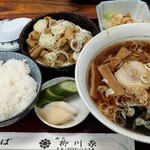 用戶對於そば処　柳川家的評論圖