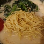 用户对于横濱家系ラーメン 神山 松屋町店的评论图