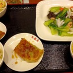 用户对于中国食府 双龍居 天満駅前店的评论图