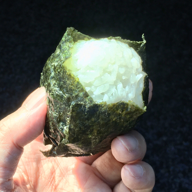 用户对于握飯屋的评论图