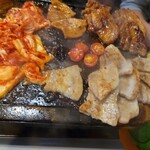 用户对于韓国屋台 豚大門市場 馬喰町店的评论图